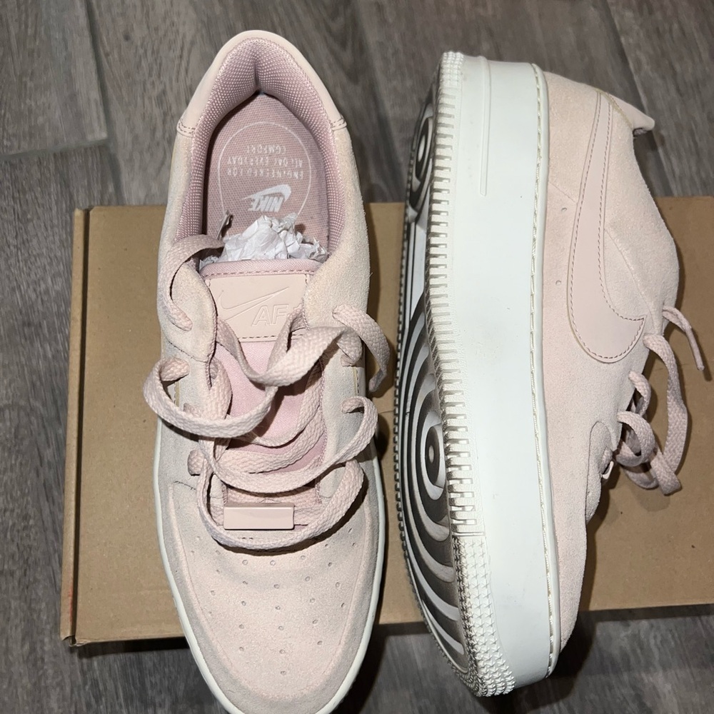Nike Air Force 1 Sage Low - Particle Beige